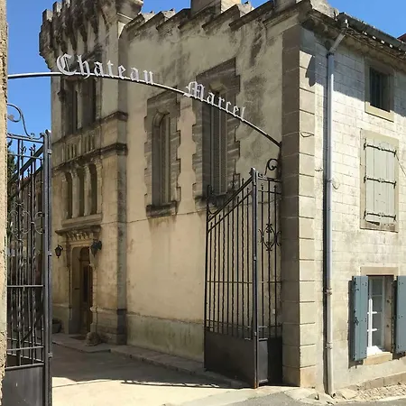 Chateau Marcel Lägenhet Cesseras