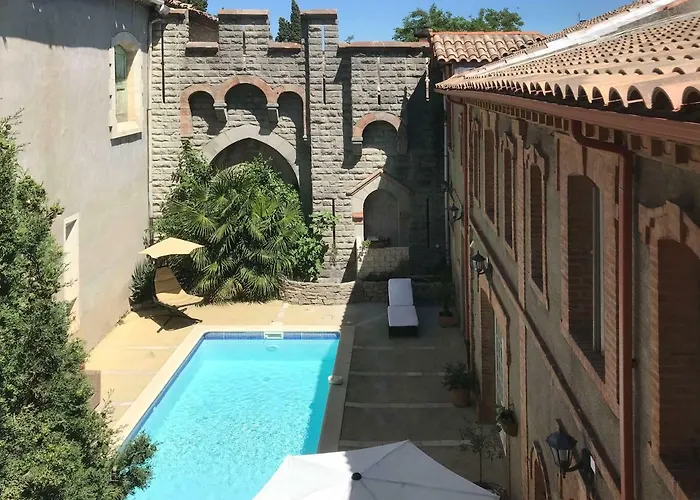 דירה Chateau Marcel Cesseras